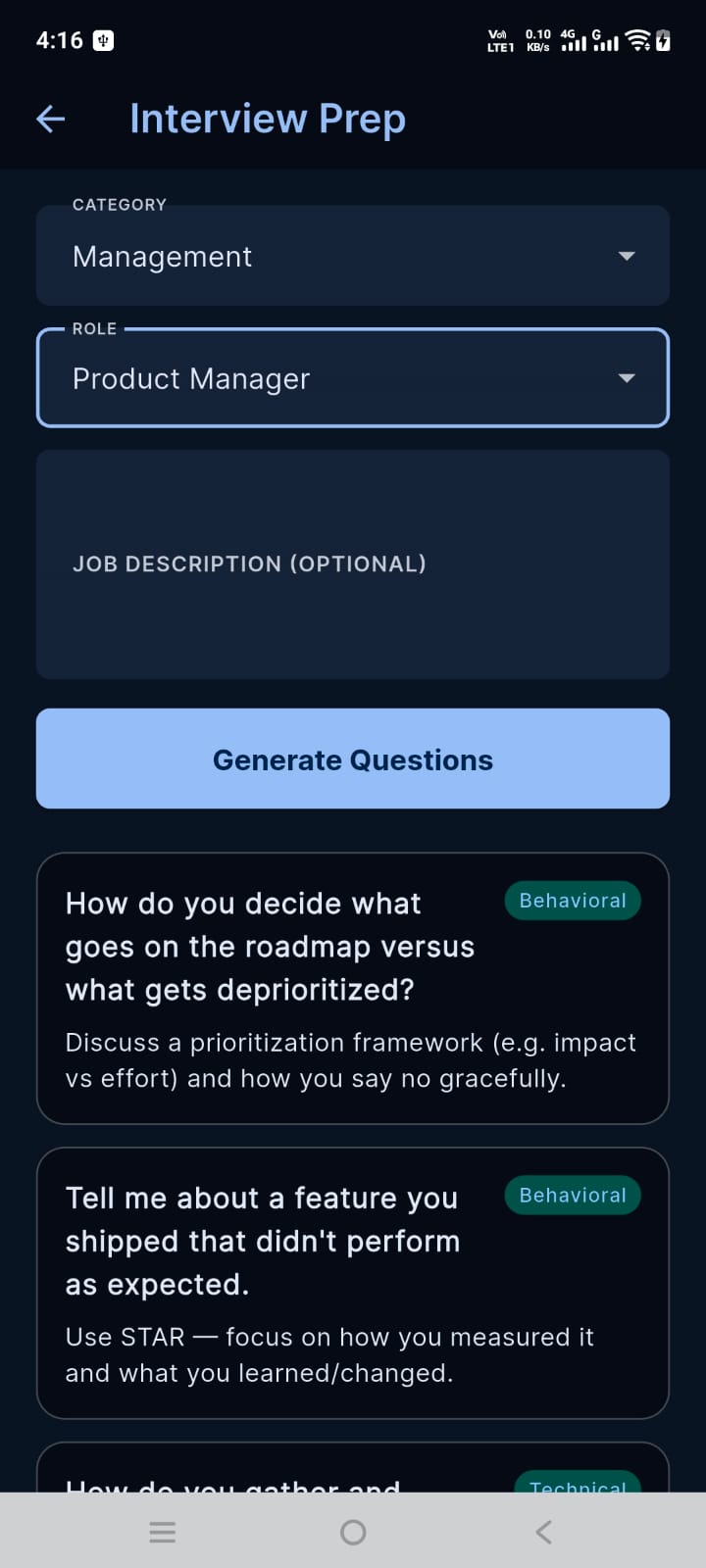 HireQ.AI: AI Resume Builder screenshot 5
