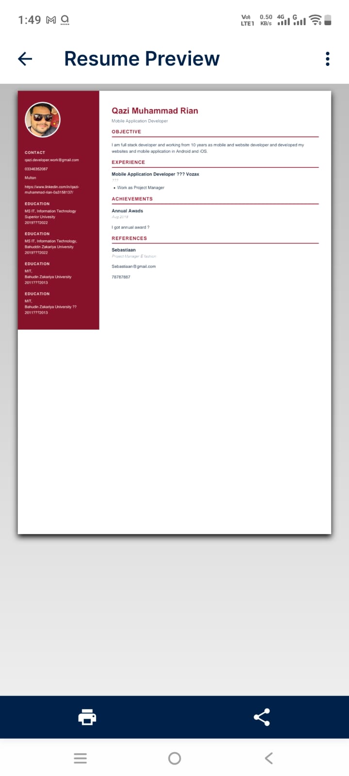 HireQ.AI: AI Resume Builder screenshot 8